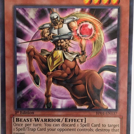 Chiron the Mage [BP01-EN137] Starfoil Rare