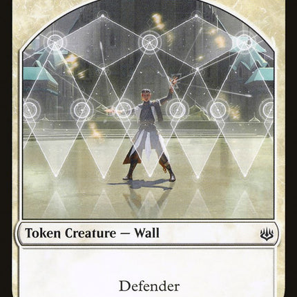 Wall Token [War of the Spark Tokens]