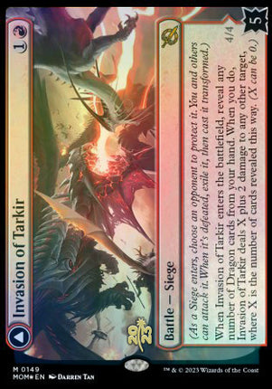 Invasion of Tarkir // Defiant Thundermaw [March of the Machine Prerelease Promos]