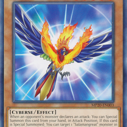 Salamangreat Parro [MP20-EN003] Common