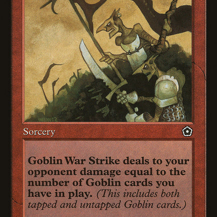 Goblin War Strike [Portal Second Age]