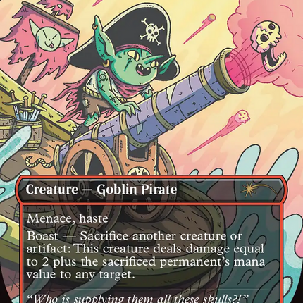 Broadside Bombardiers [Secret Lair Drop Series]