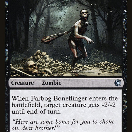 Farbog Boneflinger [Conspiracy: Take the Crown]
