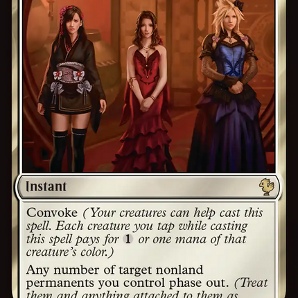 Clever Concealment [FINAL FANTASY Commander]