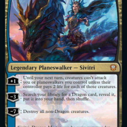 Sivitri, Dragon Master [Dominaria United Commander]