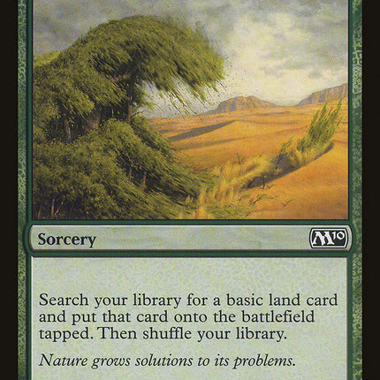 Rampant Growth [Magic 2010]