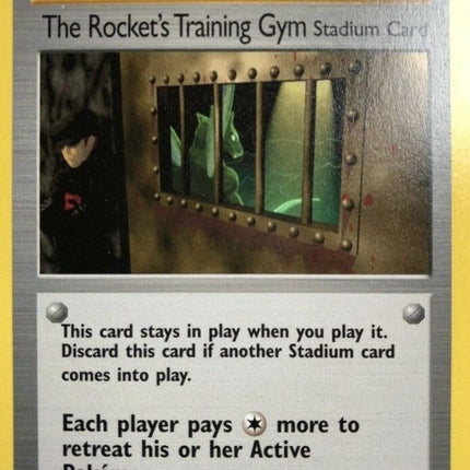 The Rocket's Training Gym (104/132) [Gym Heroes Unlimited]