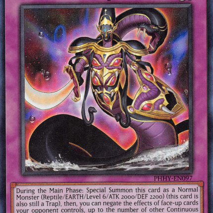 Apophis the Swamp Deity [PHHY-EN097] Super Rare