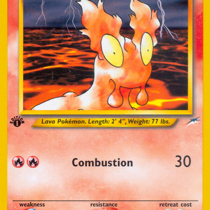 Slugma (82/105) [Neo Destiny 1st Edition]
