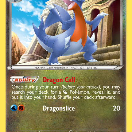 Gabite (89/124) [Black & White: Dragons Exalted]