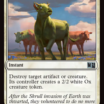Bovine Intervention [Marvel Super Heroes Commander]