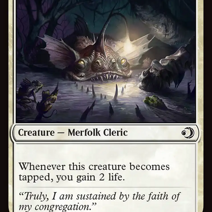 Wanderbrine Preacher [Lorwyn Eclipsed]