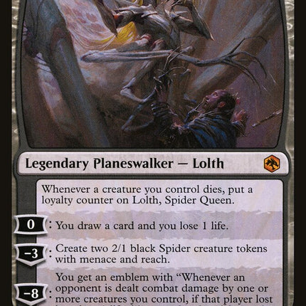 Lolth, Spider Queen [The List]