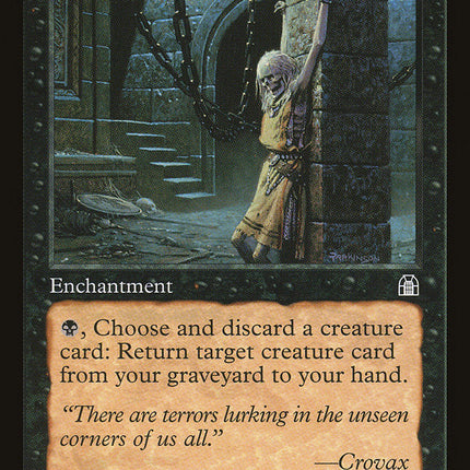 Tortured Existence [Stronghold]