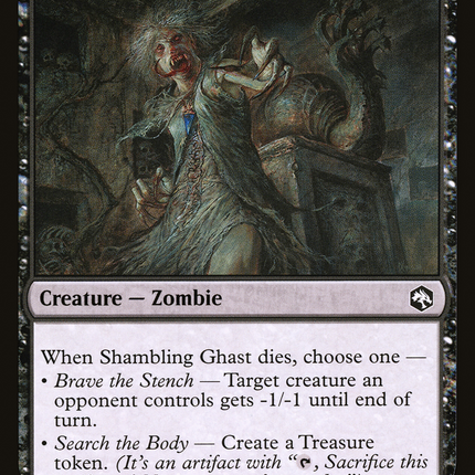 Shambling Ghast [The List]