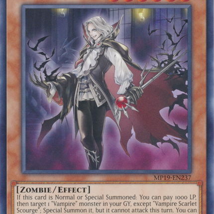 Vampire Scarlet Scourge [MP19-EN237] Common