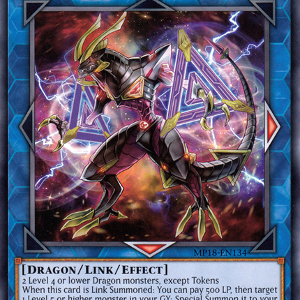 Twin Triangle Dragon [MP18-EN134] Rare
