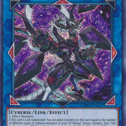 Firewall Dragon Darkfluid [CHIM-EN037] Secret Rare