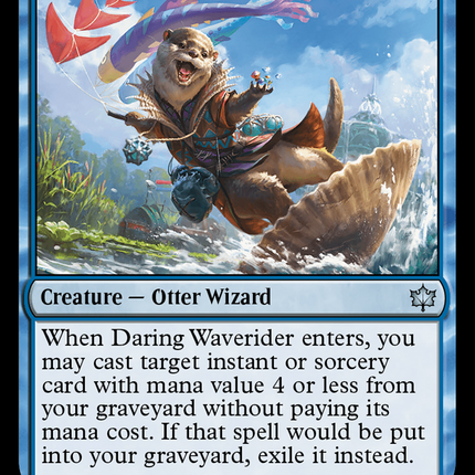Daring Waverider [Bloomburrow]