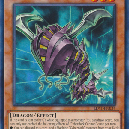 Cyberdark Cannon [LDS1-EN034] Common