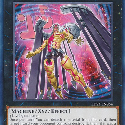 Number C15: Gimmick Puppet Giant Hunter [LDS3-EN064] Common