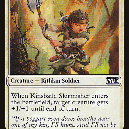 Kinsbaile Skirmisher [Magic 2015]