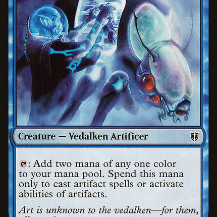 Vedalken Engineer [Commander 2016]