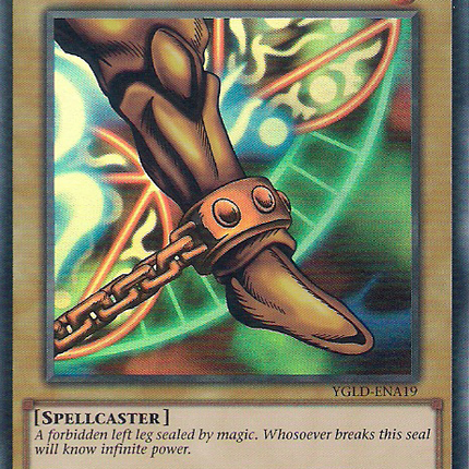 Left Leg of the Forbidden One [YGLD-ENA19] Ultra Rare