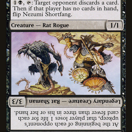 Nezumi Shortfang // Stabwhisker the Odious [Champions of Kamigawa]