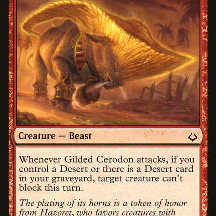 Gilded Cerodon [Hour of Devastation]