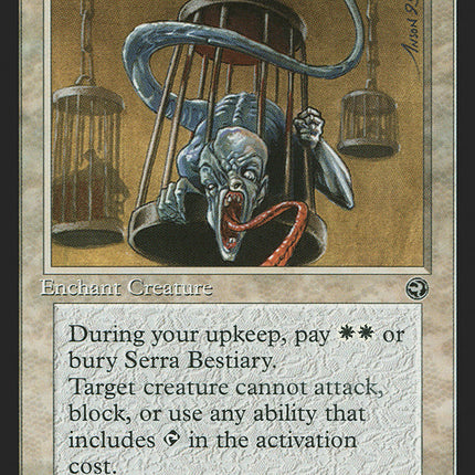 Serra Bestiary [Homelands]
