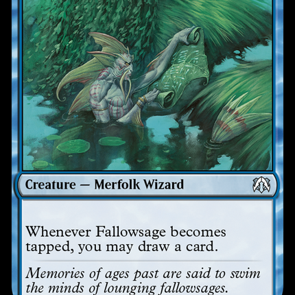 Fallowsage [March of the Machine Commander]