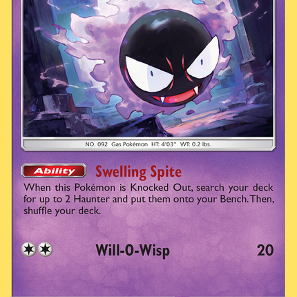 Gastly (67/214) [Sun & Moon: Unbroken Bonds]