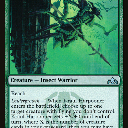 Kraul Harpooner [The List]