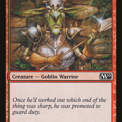 Goblin Piker [Magic 2010]