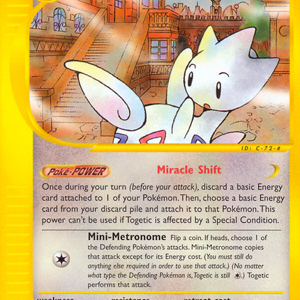 Togetic (39/147) [Aquapolis]