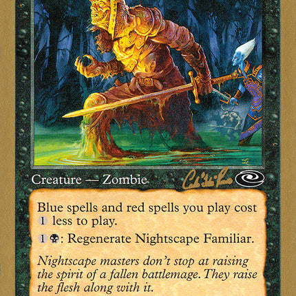 Nightscape Familiar (Carlos Romao) [World Championship Decks 2002]