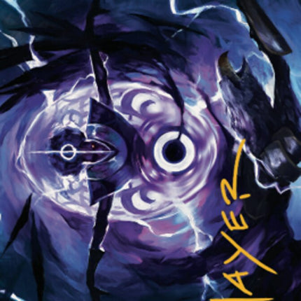 Rona's Vortex Art Card (Gold-Stamped Signature) [Dominaria United Art Series]