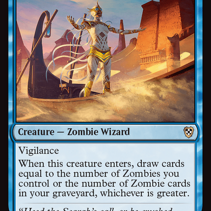 Prophet of the Scarab [Aetherdrift Commander]