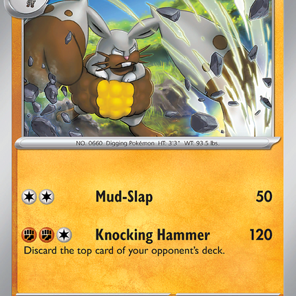 Diggersby (113/197) [Scarlet & Violet: Obsidian Flames]