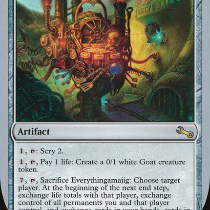 Everythingamajig ("Scry 2") [Unstable]