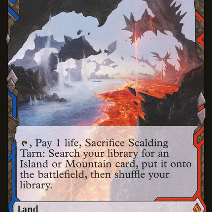 Scalding Tarn (Expeditions) [Zendikar Rising Expeditions]