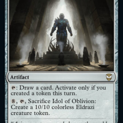 Idol of Oblivion [Streets of New Capenna Commander]