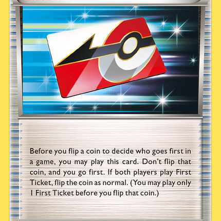 First Ticket (19/20) [Black & White: Dragon Vault]