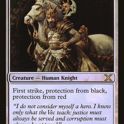 Paladin en-Vec (Premium Foil) [Tenth Edition]