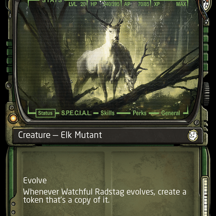 Watchful Radstag (Showcase) [Fallout]