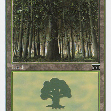 Forest (349) [Classic Sixth Edition]