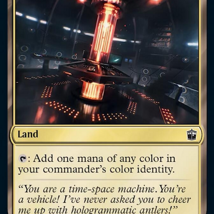 Command Tower (0265) [Doctor Who]
