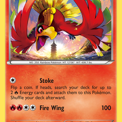 Ho-Oh (XY153) [XY: Black Star Promos]