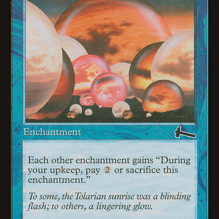Aura Flux [Urza's Legacy]